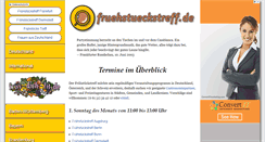 Desktop Screenshot of fruehstueckstreff.de